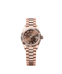 Rolex Lady-Datejust  28 mm  Everose gold 279175-0014