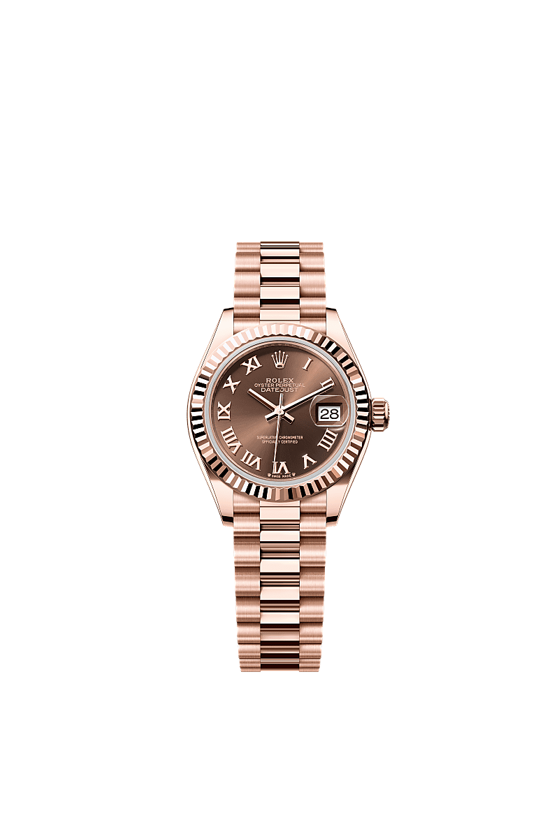 Rolex Lady-Datejust 28 mm Everose gold 279175-0014