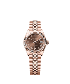 Rolex Lady-Datejust  28 mm  Everose gold 279175-0015