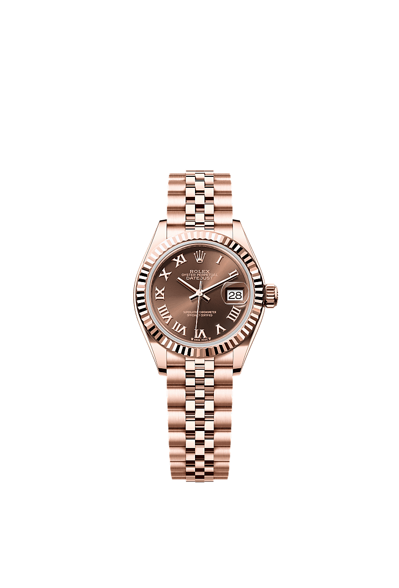 Rolex Lady-Datejust 28 mm Everose gold 279175-0015