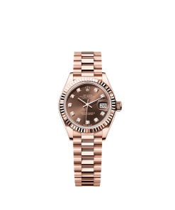 Rolex Lady-Datejust  28 mm  Everose gold 279175-0016