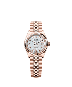 Rolex Lady-Datejust  28 mm  Everose gold 279175-0018
