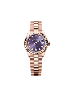 Rolex Lady-Datejust  28 mm  Everose gold 279175-0019