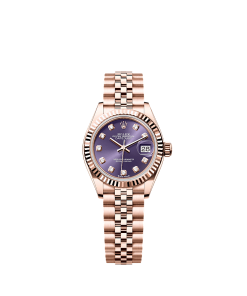 Rolex Lady-Datejust  28 mm  Everose gold 279175-0020