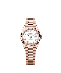 Rolex Lady-Datejust  28 mm  Everose gold 279175-0021