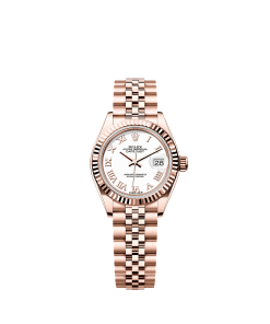 Rolex Lady-Datejust  28 mm  Everose gold 279175-0022