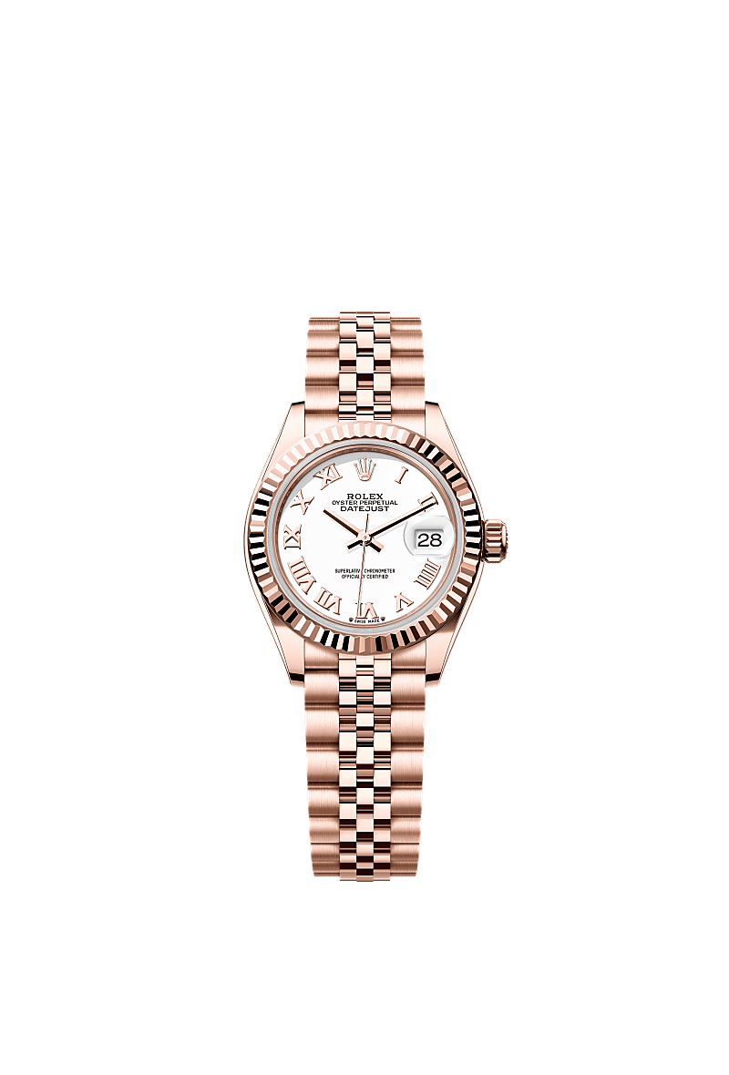 Rolex Lady-Datejust 28 mm Everose gold 279175-0022