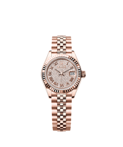 Rolex Lady-Datejust  28 mm  Everose gold 279175-0024