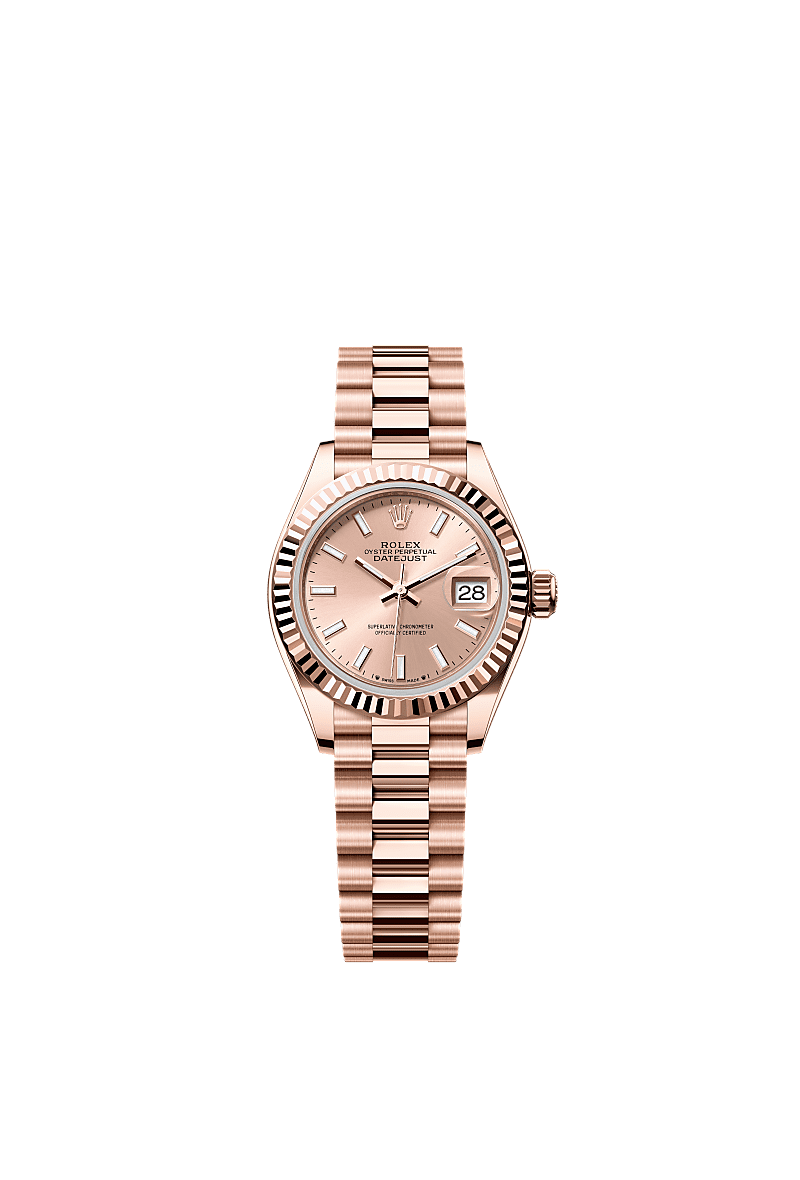 Rolex Lady-Datejust 28 mm Everose gold 279175-0025