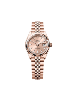 Rolex Lady-Datejust  28 mm  Everose gold 279175-0026