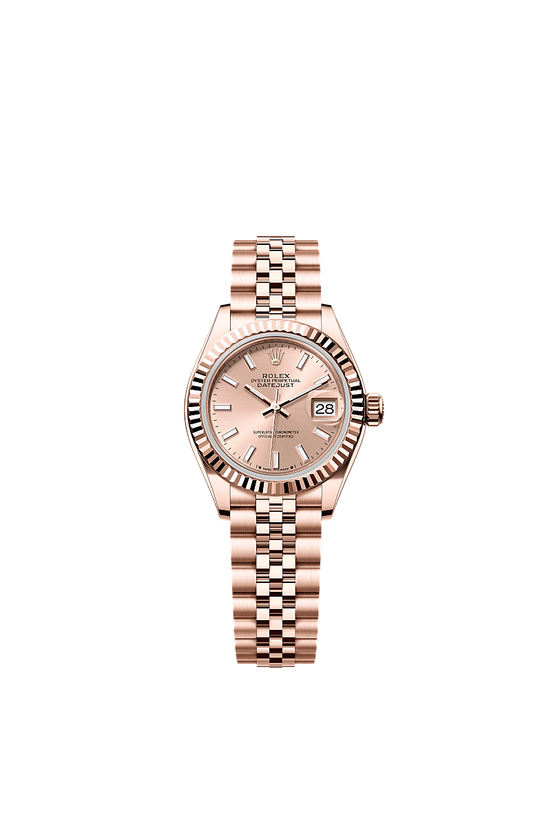 Rolex Lady-Datejust 28 mm Everose gold 279175-0026