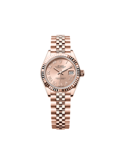 Rolex Lady-Datejust  28 mm  Everose gold 279175-0028
