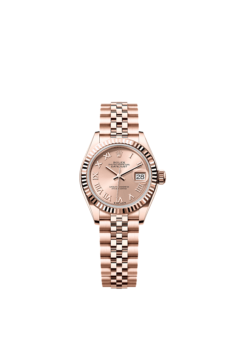 Rolex Lady-Datejust 28 mm Everose gold 279175-0028