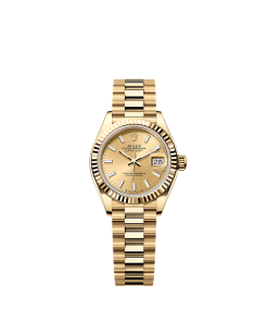 Rolex Lady-Datejust  28 mm  yellow gold 279178-0001