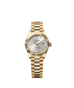 Rolex Lady-Datejust  28 mm  yellow gold 279178-0002