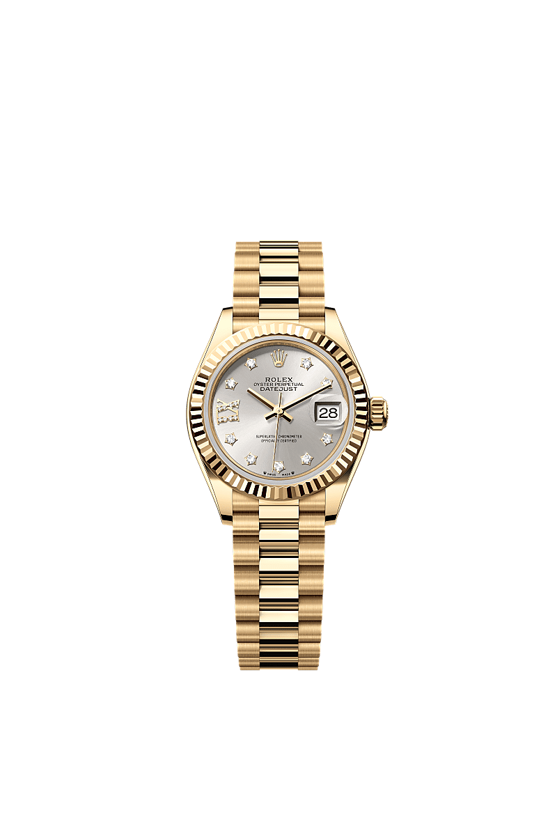 Rolex Lady-Datejust 28 mm yellow gold 279178-0002