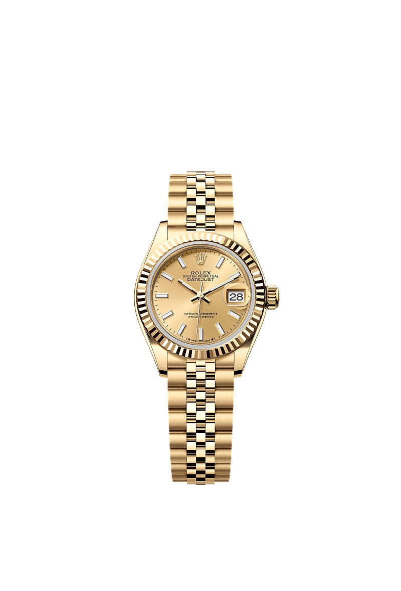 Rolex Lady-Datejust 28 mm yellow gold 279178-0003