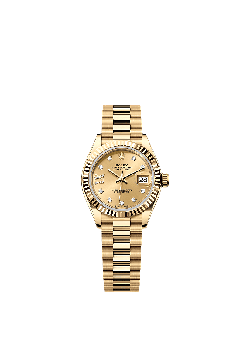 Rolex Lady-Datejust 28 mm yellow gold 279178-0013