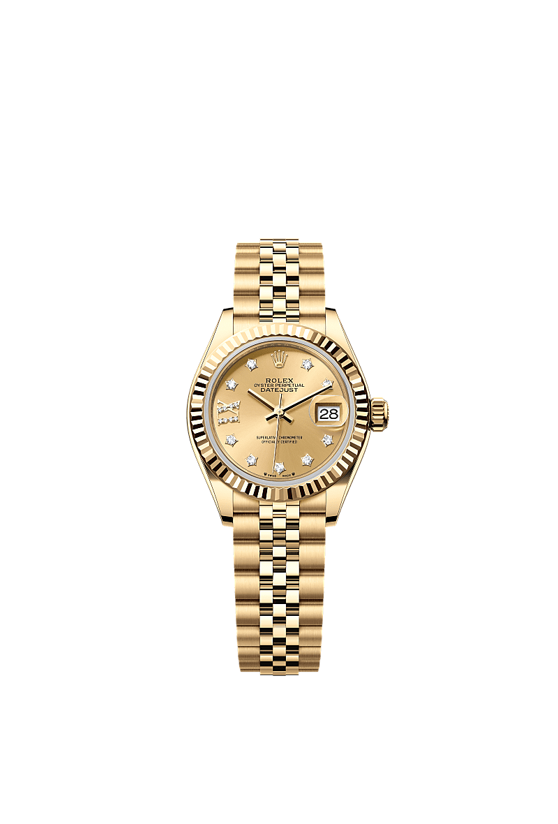 Rolex Lady-Datejust 28 mm yellow gold 279178-0014