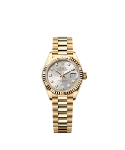 Rolex Lady-Datejust  28 mm  yellow gold 279178-0015