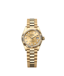 Rolex Lady-Datejust  28 mm  yellow gold 279178-0017