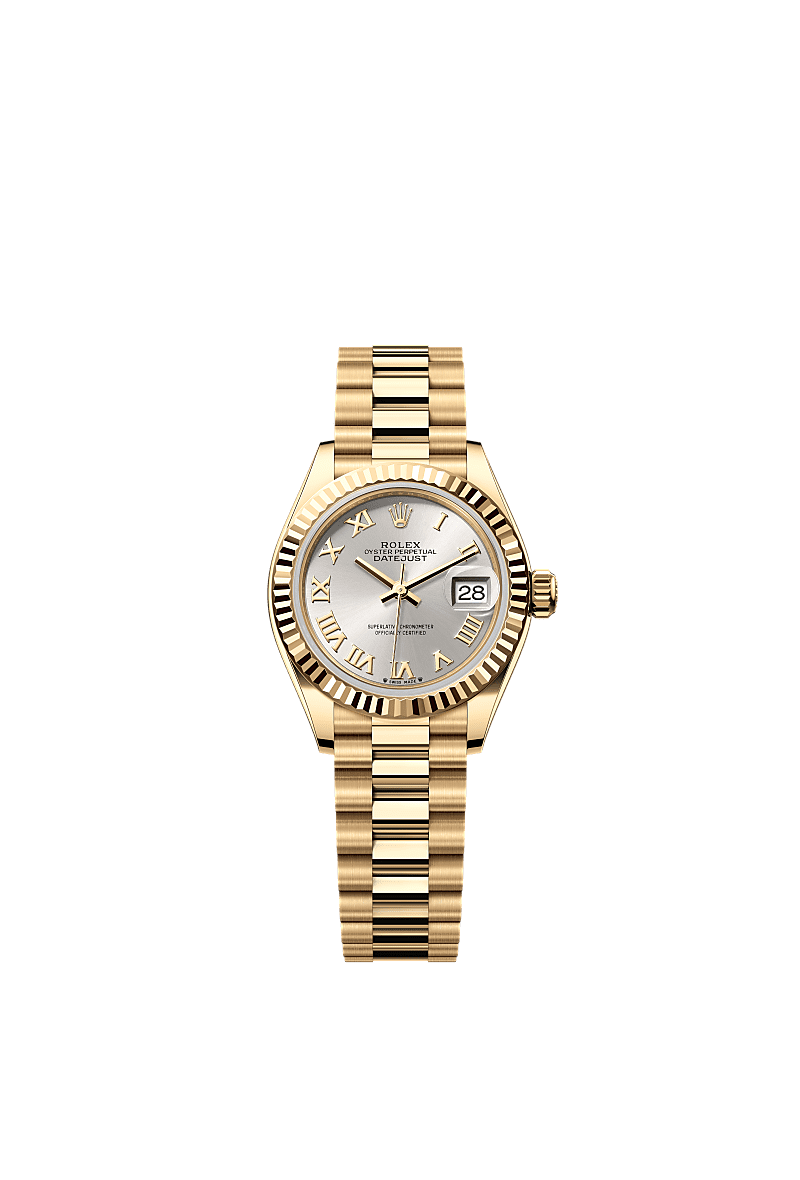 Rolex Lady-Datejust 28 mm yellow gold 279178-0020