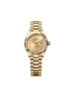 Rolex Lady-Datejust  28 mm  yellow gold 279178-0022