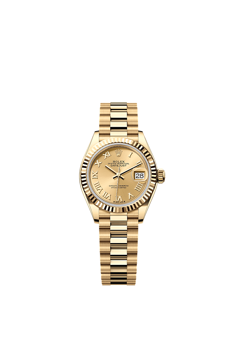 Rolex Lady-Datejust 28 mm yellow gold 279178-0022