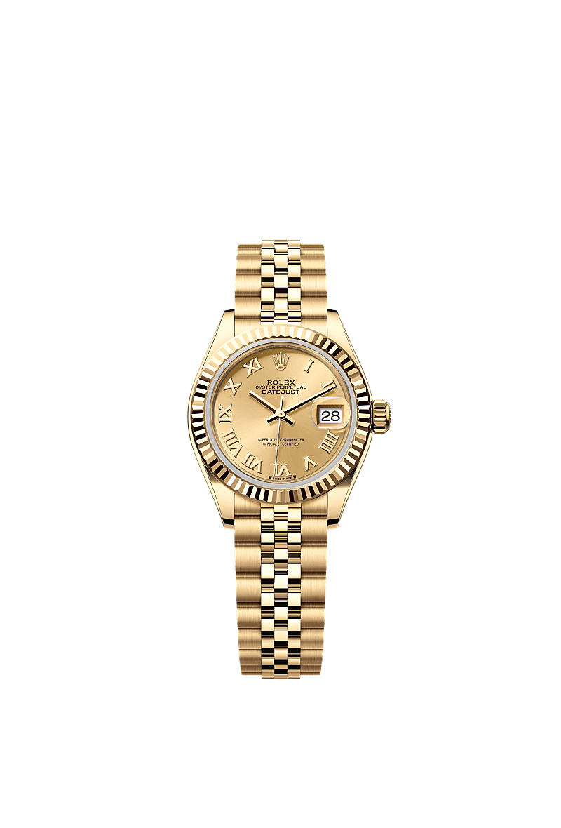 Rolex Lady-Datejust 28 mm yellow gold 279178-0023