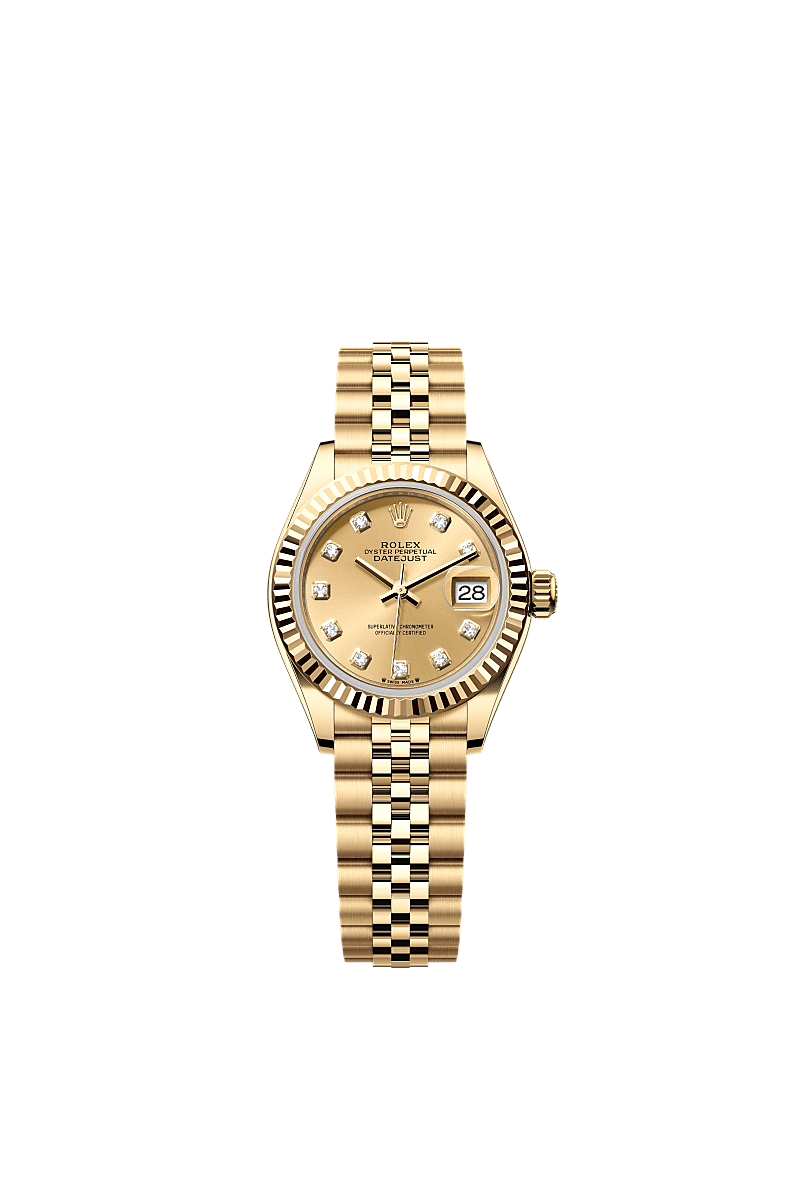 Rolex Lady-Datejust 28 mm yellow gold 279178-0024