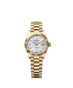 Rolex Lady-Datejust  28 mm  yellow gold 279178-0025