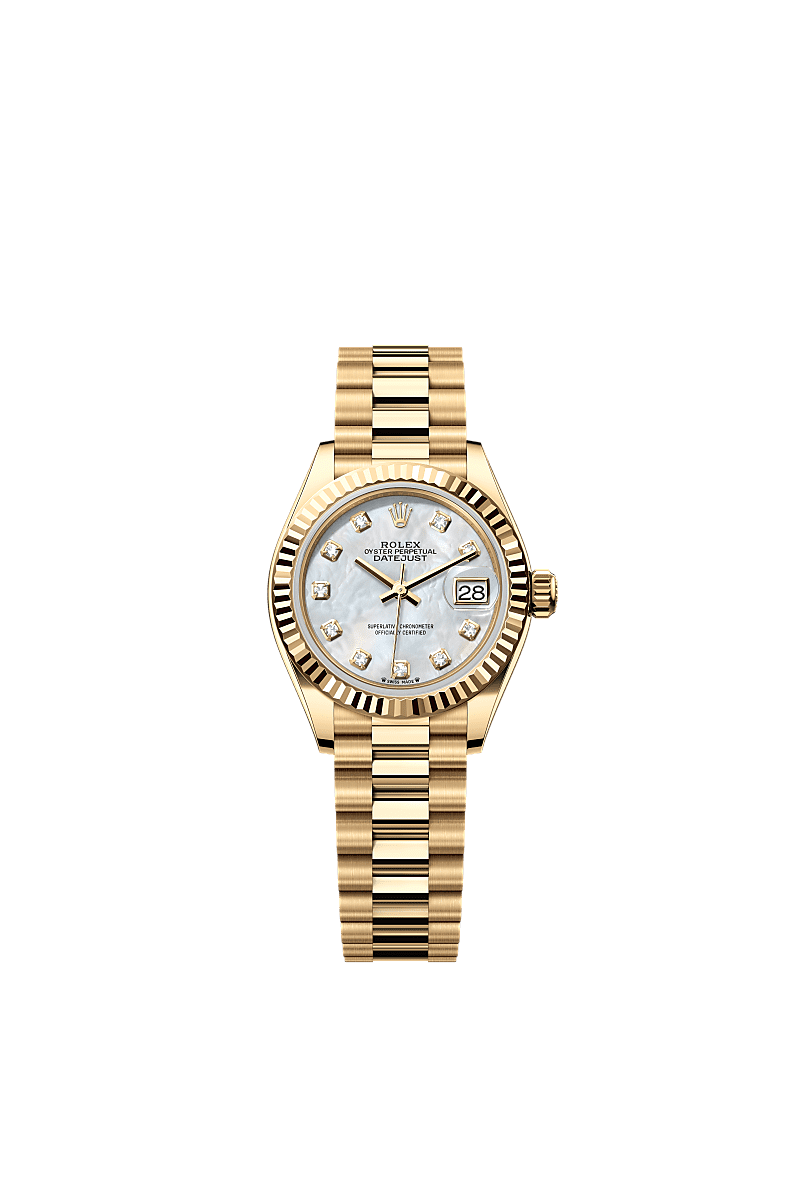Rolex Lady-Datejust 28 mm yellow gold 279178-0025