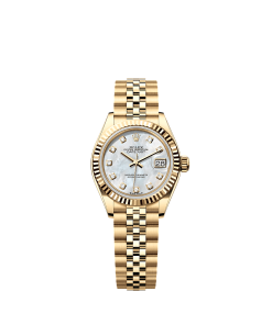Rolex Lady-Datejust  28 mm  yellow gold 279178-0026