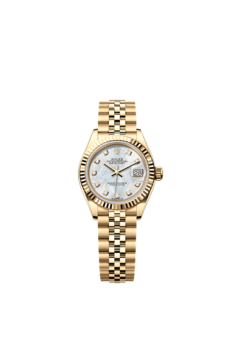 Rolex Lady-Datejust 28 mm yellow gold 279178-0026