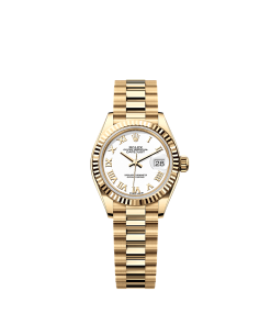 Rolex Lady-Datejust  28 mm  yellow gold 279178-0029