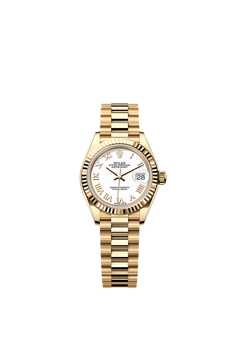 Rolex Lady-Datejust 28 mm yellow gold 279178-0029