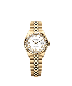 Rolex Lady-Datejust  28 mm  yellow gold 279178-0030