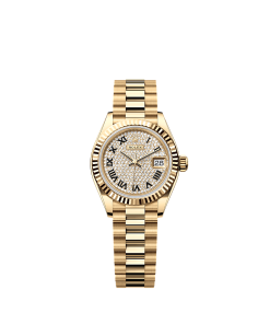 Rolex Lady-Datejust  28 mm  yellow gold 279178-0031