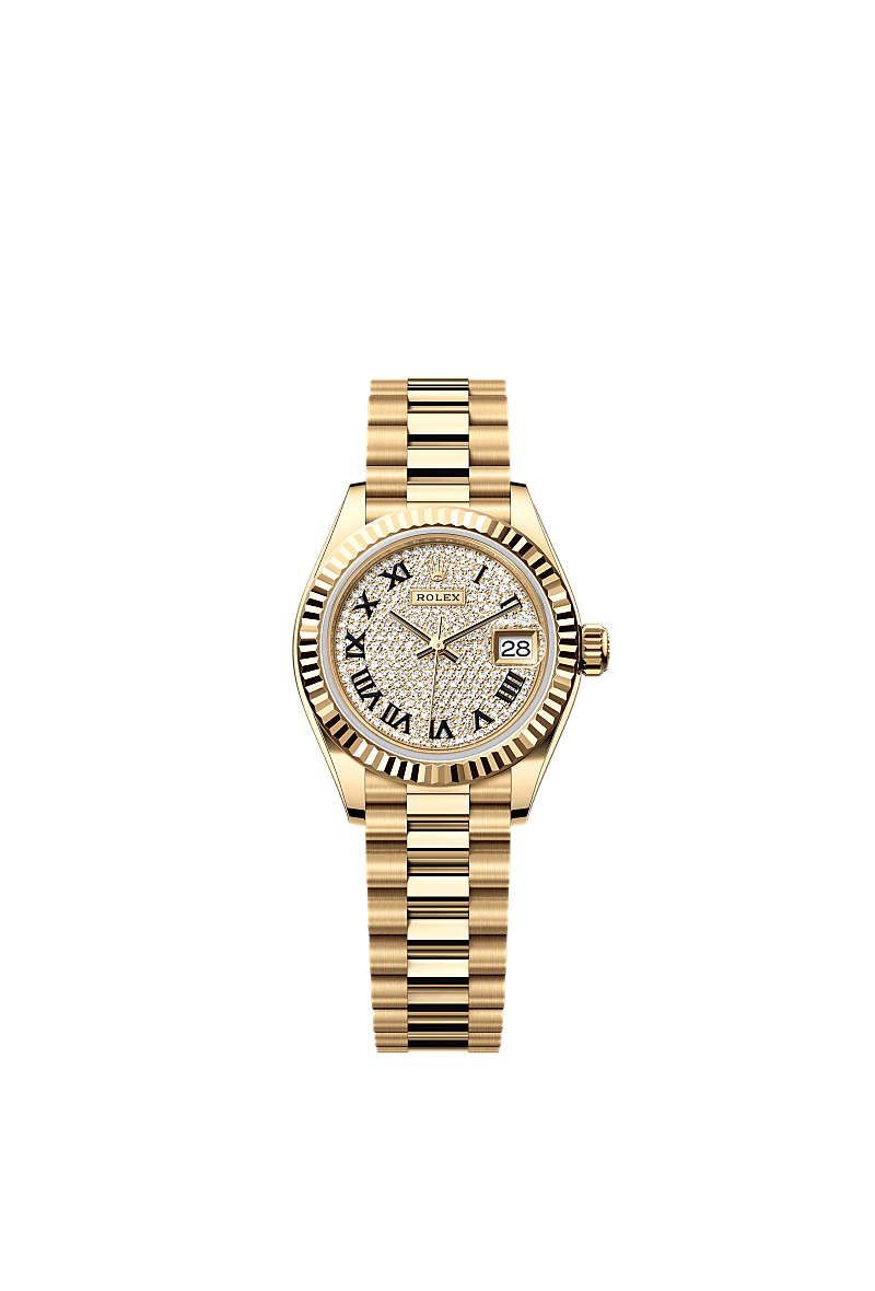 Rolex Lady-Datejust 28 mm yellow gold 279178-0031