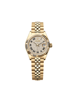 Rolex Lady-Datejust  28 mm  yellow gold 279178-0032