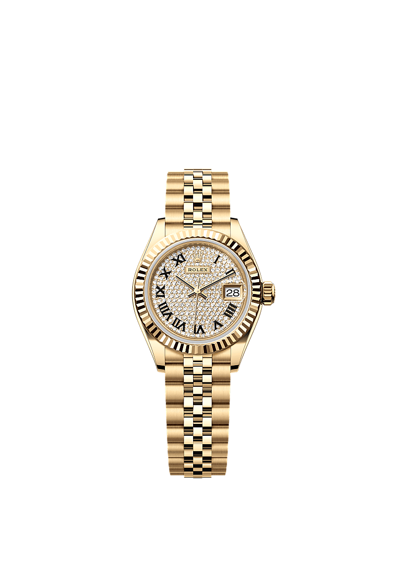 Rolex Lady-Datejust 28 mm yellow gold 279178-0032