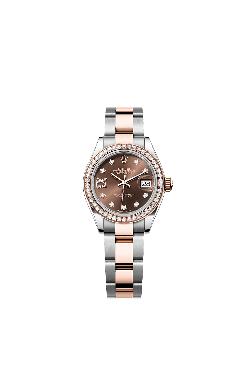 Rolex Lady-Datejust 28 mm Oystersteel 279381rbr-0004