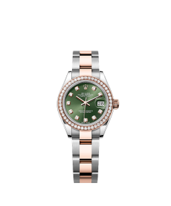 Rolex Lady-Datejust  28 mm  Oystersteel 279381rbr-0008