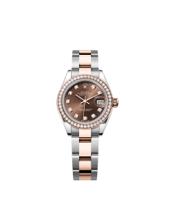 Rolex Lady-Datejust  28 mm  Oystersteel 279381rbr-0012