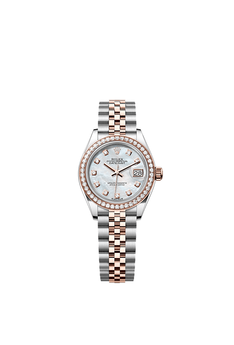 Rolex Lady-Datejust 28 mm Oystersteel 279381rbr-0013