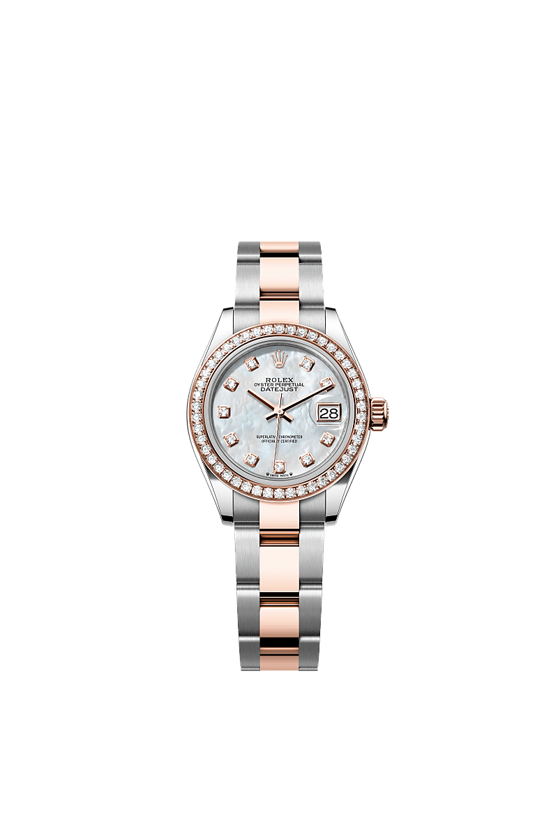 Rolex Lady-Datejust 28 mm Oystersteel 279381rbr-0014