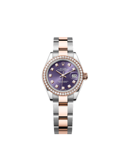 Rolex Lady-Datejust  28 mm  Oystersteel 279381rbr-0016