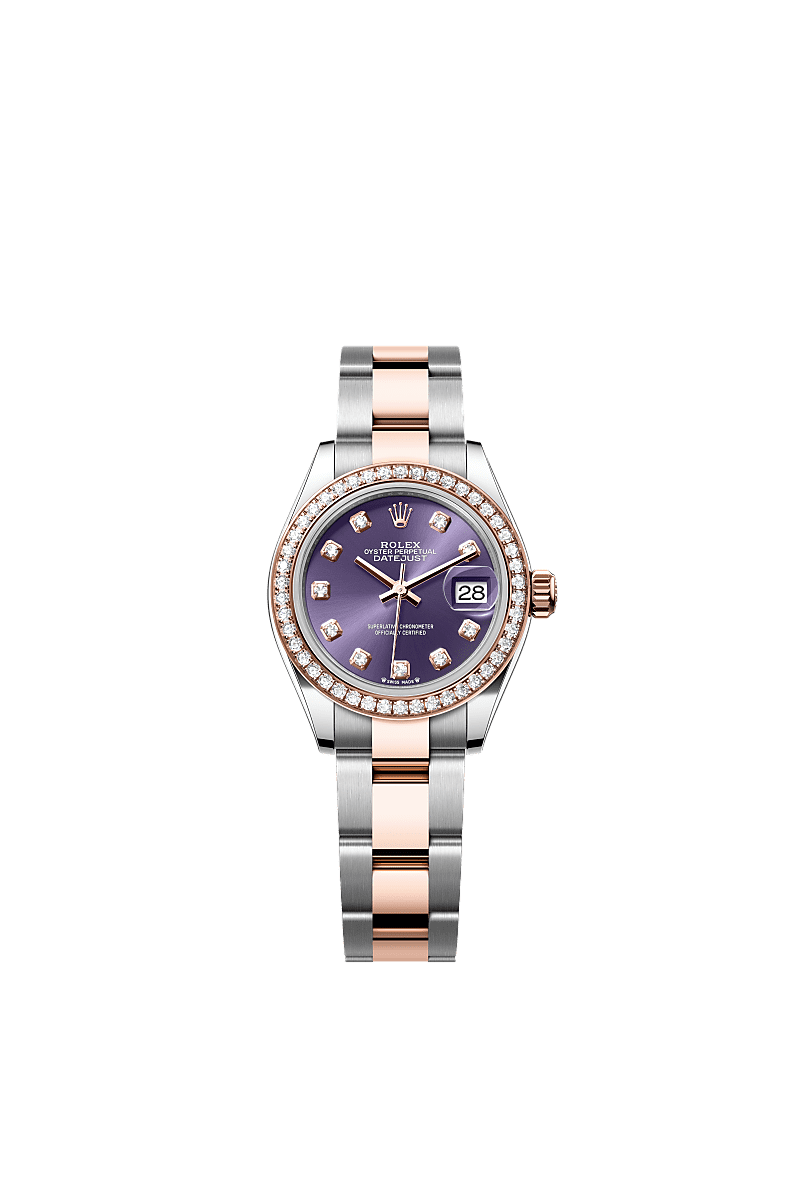 Rolex Lady-Datejust 28 mm Oystersteel 279381rbr-0016