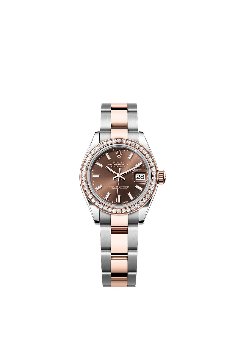 Rolex Lady-Datejust 28 mm Oystersteel 279381rbr-0018