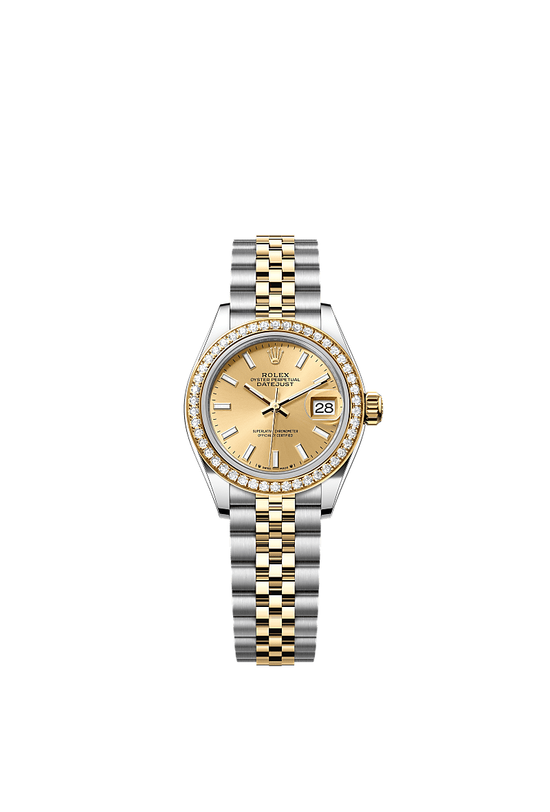 Rolex Lady-Datejust 28 mm Oystersteel 279383rbr-0001